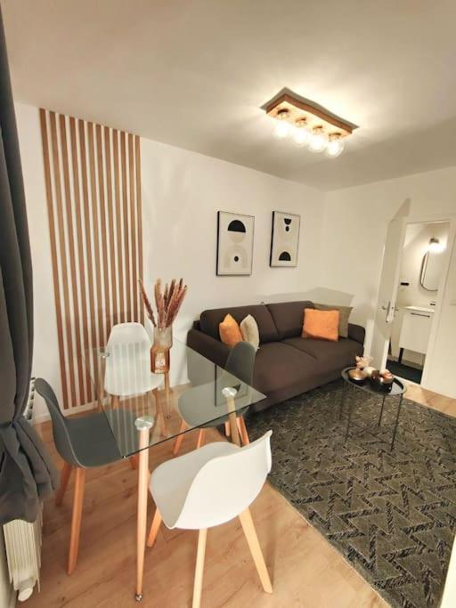 בזונס Joli Appartement Au Pied Du Tramway מראה חיצוני תמונה